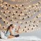 LOVE LOVE BELOVED Photo Clip String Light - 33Ft 100LED Fairy Lights with Clips for Pictures, Photo Light with 50 Clear Clips for Bedroom Christmas Wedding D&eacute;cor