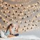 LOVE LOVE BELOVED Photo Clip String Light - 33Ft 100LED Fairy Lights with Clips for Pictures, Photo Light with 50 Clear Clips for Bedroom Christmas Wedding D&eacute;cor