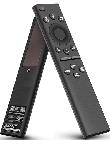 Universal Samsung Remote Control: Eco-Friendly Solar Charging for Sustainable Use