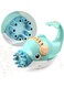 10-Hole Dolphin Shape Bubble Gun 18.9x12.5cm