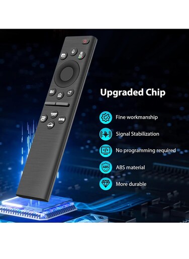 Original Samsung Smart TV Remote &ndash; Solar Charging &amp; Voice Control