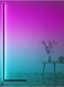Remote Control RGB LED Corner Floor Lamp