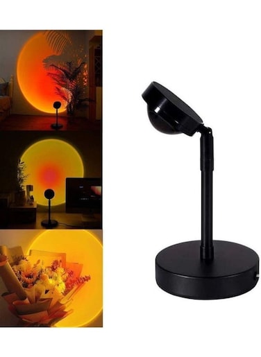 Sunset Projection LED Lamp