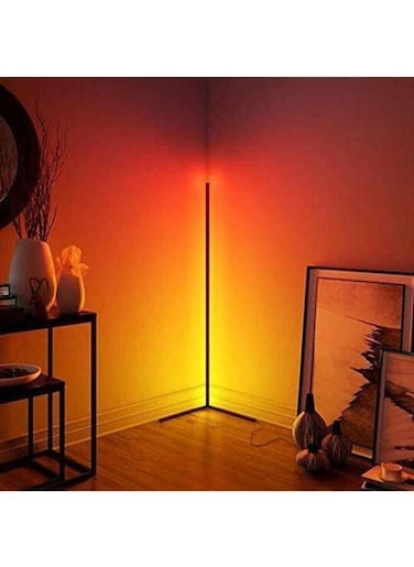 Remote Control LED Light Corner Lamp