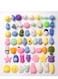 50 Pcs Squishy Toys, Kids Party Favors Mini Squishy Toy, Stress Relief Toys Squishies Bulk Toys, Classroom Prizes Birthday Party Gifts for Kids Adults