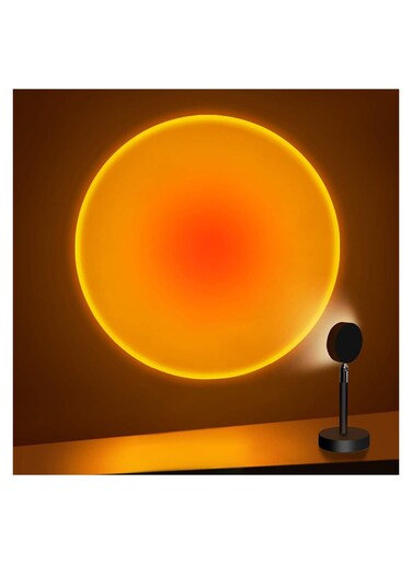 Sunset Projection LED Lamp Multicolour