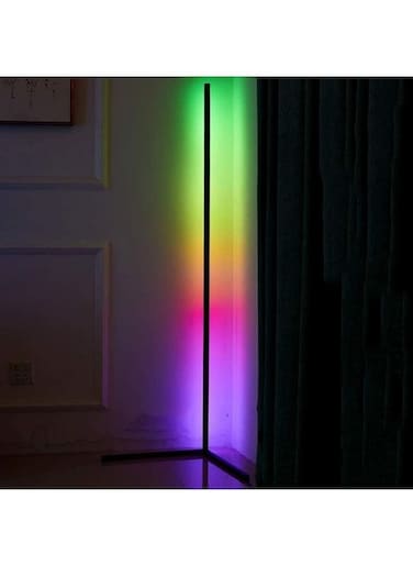 Remote Control LED Light Corner Lamp
