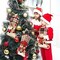 Christmas Stocking 3 Pack Xmas Stocking Classic Large Santa, Snowman,Reindeer,Xmas Character Christmas Tree Decorations Xmas Decorations for Family Holiday ChristmasTree Decorations Stockings