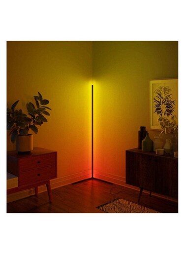 Remote Control LED Light Corner Lamp Multicolour