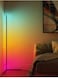 Remote Control RGB LED Corner Floor Lamp