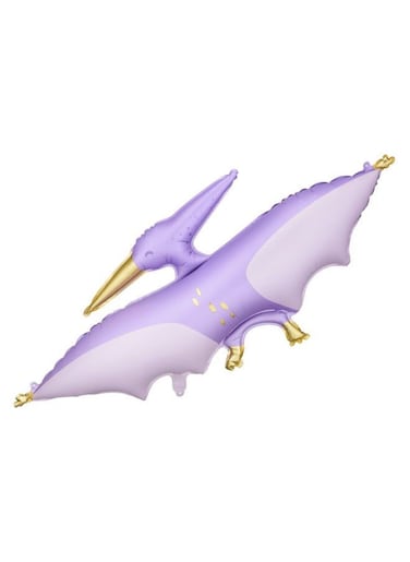 Foil balloon Pterodactyl,120x62 cm, mix