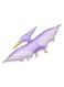 Foil balloon Pterodactyl,120x62 cm, mix