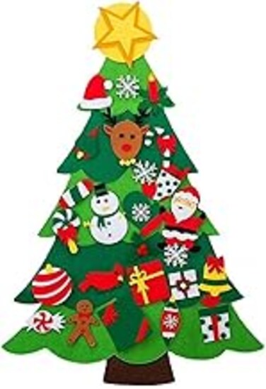 Christmas Decoration Happy New Year Decoration Christmas Decor Xmas Ornament Banner Set SDZS1614