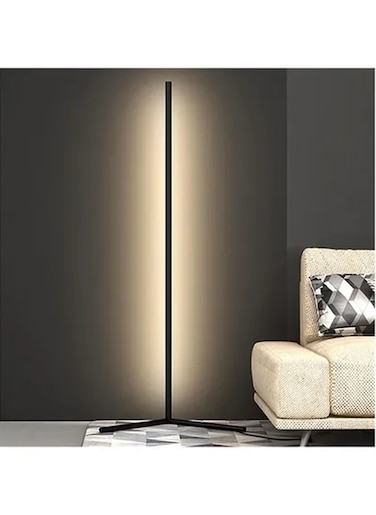 Remote Control LED Light Corner Lamp Multicolour