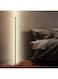 Remote Control RGB LED Corner Floor Lamp White
