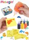 9 Pcs Water Squishy Toys,Squishy Animals For Party Favors Classroom Prize Fidget Toys Pack Diy Crystal Spirit Children's Handmade Toys