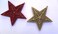 Festive Lights Sparkling Glitter Star Christmas Ornament &ndash; Radiant Tree Topper Decoration to Illuminate Your Holiday Decor