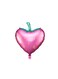 Foil balloon Strawberry, 42x45cm, mix