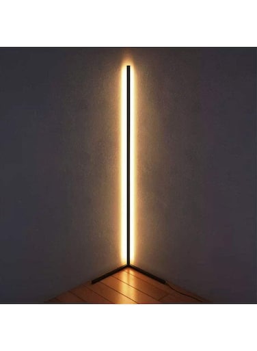 Remote Control LED Light Corner Lamp Multicolour