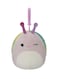 3.5 inch Clip-On Silvina the Winking Snail , Officially Licensed Kellytoy Plush Toy, Colorful Soft Toy, Gift for Kids, Girls &amp; Boys Washable Squishy Stuff Toy Multicolor All Age