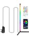 LED Standing Corner Lamp With Remote Control Multicolour
