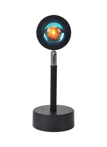 Sunset Night Light Projector Black