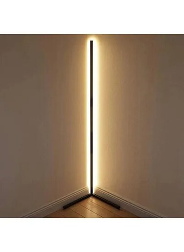 Remote Control RGB LED Corner Floor Lamp