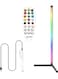 Remote Control LED Light Corner Lamp Multicolour