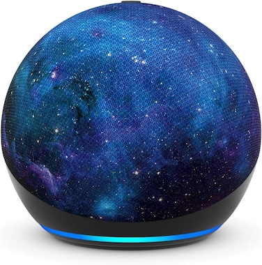 Echo Dot (5th Gen) Kids Bluetooth Speaker &ndash; Stardust Edition
