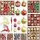 New 40pcs Christmas Ball Ornaments Set, Christmas Balls for Xmas Tree,Plastic Shatterproof Christmas Hanging Ornaments for Holiday Wedding Party Decoration (Red and Gold)