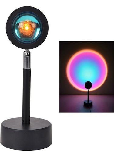 Sunset Projection LED Lamp