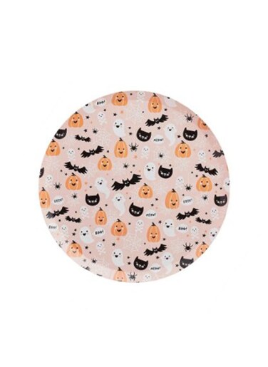 8 Character Paper Plates
