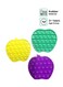 3-Piece Thinking Chess And Rodent Control Pioneer Interactive Educational Game Toy Set 110x115mm Random Color 110x115mm
