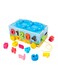 Wooden Number Shape Building Blocks Paired With Trailer