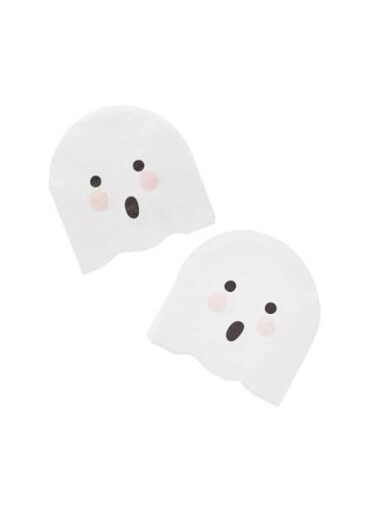 16 Boo The Ghost Paper Napkins