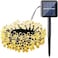 Cherry Blossom 7M 50 LED Waterproof Solar String Lights (Warm White)