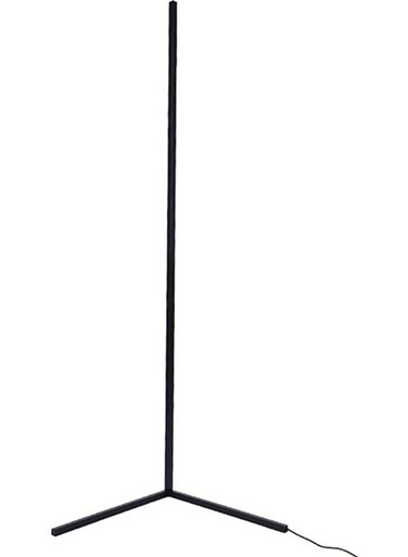 Corner Floor Lamp Black