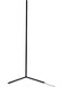 Corner Floor Lamp Black