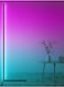 Remote Control RGB LED Corner Floor Lamp