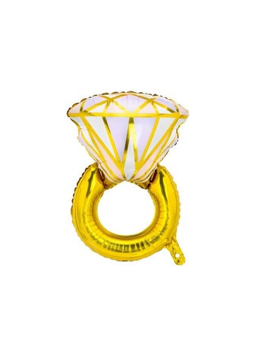 Foil balloon Ring, 60x95cm, mix