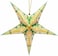 Festive Lights - Decorative Star Hanging &ndash; Timeless Christmas Charm