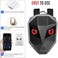 Motorcycle Backpack for Men, Large Capacity Backpack with USB Port, LED Light, 3D Waterproof Carbon Fiber Hard Shell, Programmable Digital Color Display