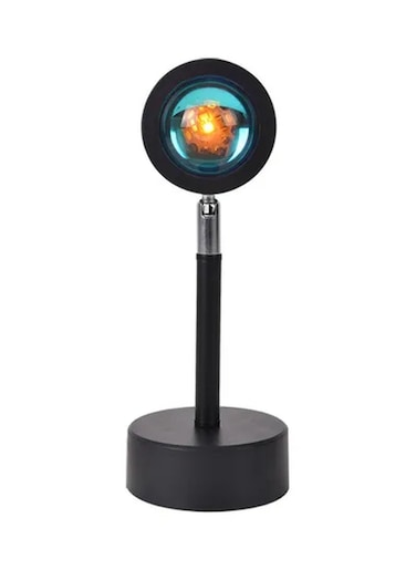 Sunset Night Light Projector Black