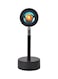 Sunset Night Light Projector Black