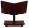 Holy Quran stand, fixed floor, maroon color