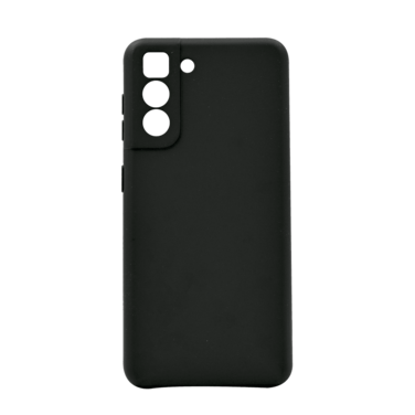M SILICONE CASE GALAXY S21 BLACK