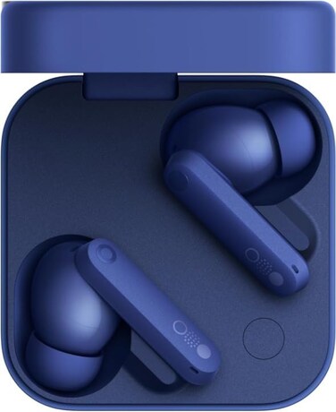 CMF Buds Pro2 Bluetooth Earbuds Integrated with Clear Voice Technology 2.0, 50 dB Smart ANC, Up to 11 hrs Battery (blue) premium version Latest version for 2025.