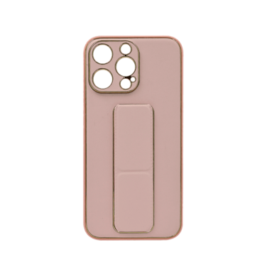 MY CHOICE LEATHER GRIP COVER IPHONE 15 PRO MAX PINK
