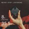 CMF Buds 2A   True Wireless Earbuds with Ultra Bass, Clear Voice Technology, Long Battery Life, IP54 Water &amp; Dust Resistant, Bluetooth 5.3, Comfortable Fit. (Black)