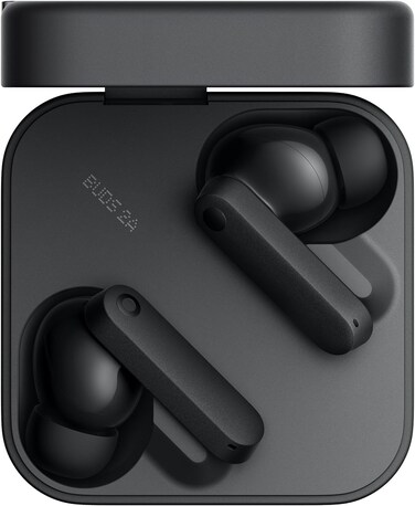 CMF Buds 2A   True Wireless Earbuds with Ultra Bass, Clear Voice Technology, Long Battery Life, IP54 Water &amp; Dust Resistant, Bluetooth 5.3, Comfortable Fit. (Black)